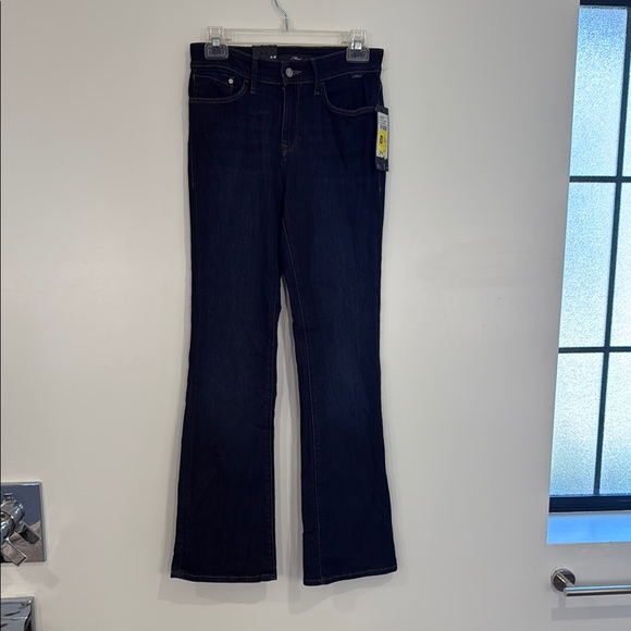 Mavi Blue Boot Cut Jeans Classic Fit - Picture 3 of 12